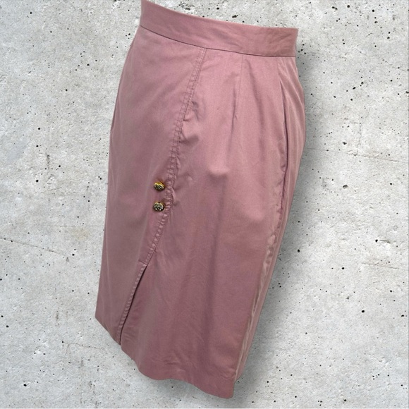 447 - Vintage SI Ven Rose Skirt - Picture 4 of 16